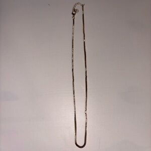 Elegant Gold Chain Necklace